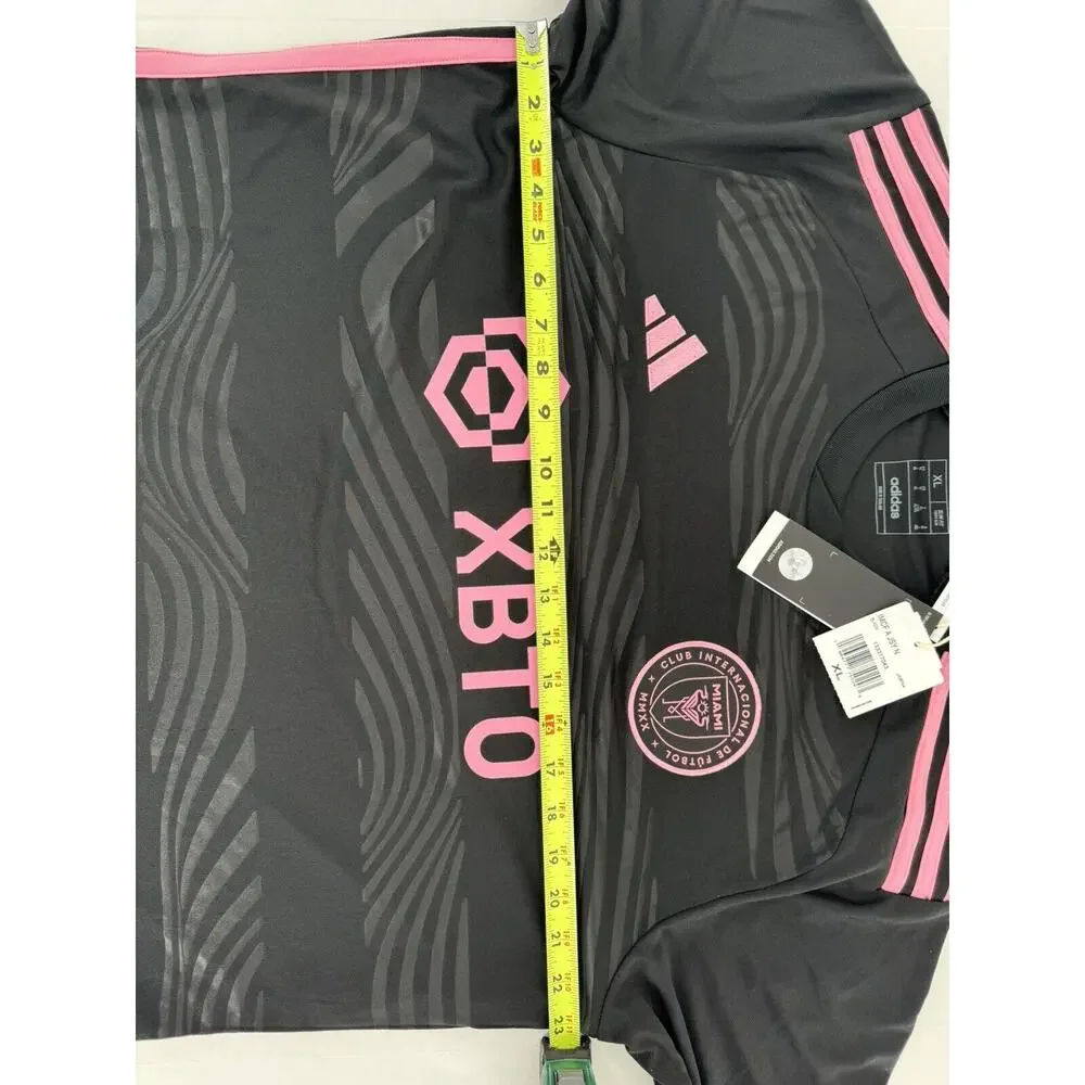 Messi Jersey Men’s Sz XL Adidas Lionel Leo #10 Soccer Football MLS Inter Miami - Picture 8 of 14